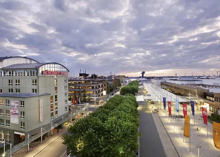 Selbstverpflegung: Mövenpick Hotel Nürnberg Airport