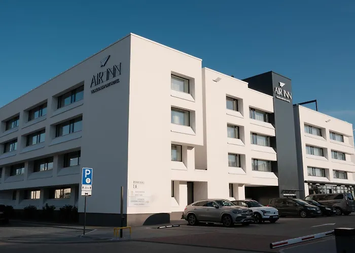 Airinn Vilnius Airport Hotel Renovated 2025