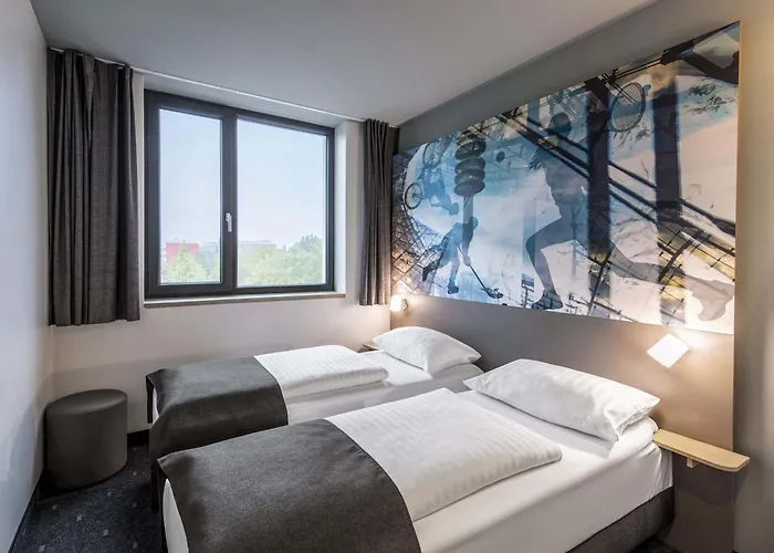 4 Sterne Hotels München-Olympiapark