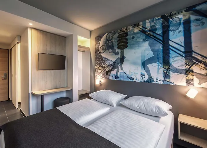 4 Sterne Hotels München-Olympiapark