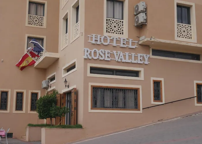 Сity center hotels Rose Valley