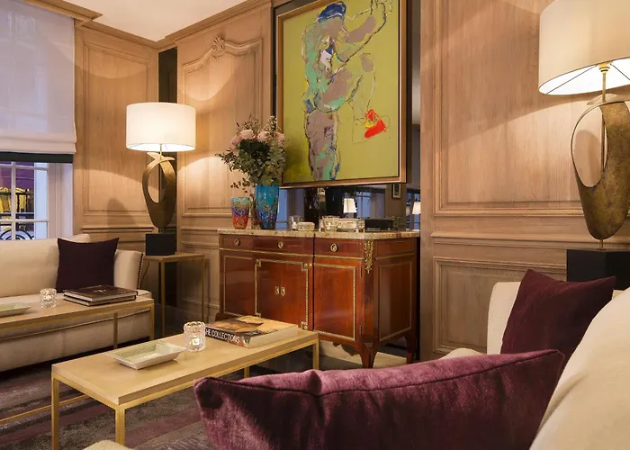 Hotel di lusso: Balmoral Champs Elysées