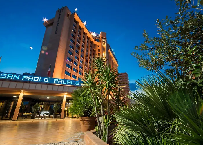 Centraal gelegen hotel: San Paolo Palace Hotel