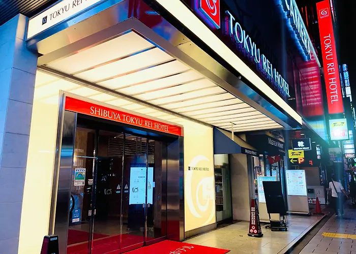 Family Hotel: Shibuya Tokyu Rei Hotel