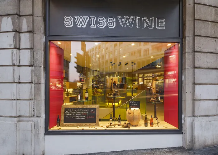 Haustierfreundliches Hotel: Swiss Wine By Fassbind