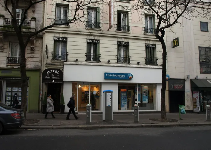 Hotel Am Des Buttes Chaumont
