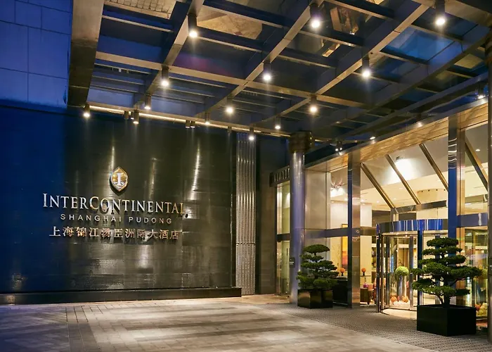 Familiehotel: Intercontinental Shanghai Pudong By Ihg