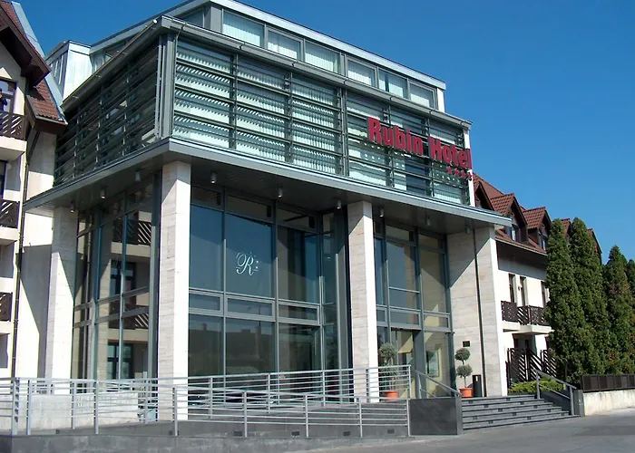 Hotel met uitzicht: Rubin Wellness & Conference Hotel