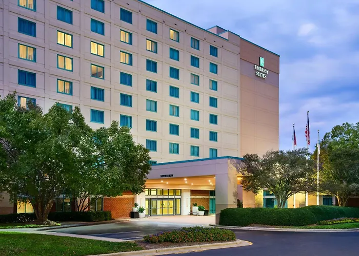 Embassy Suites By Hilton Raleigh Durham Research Triangle