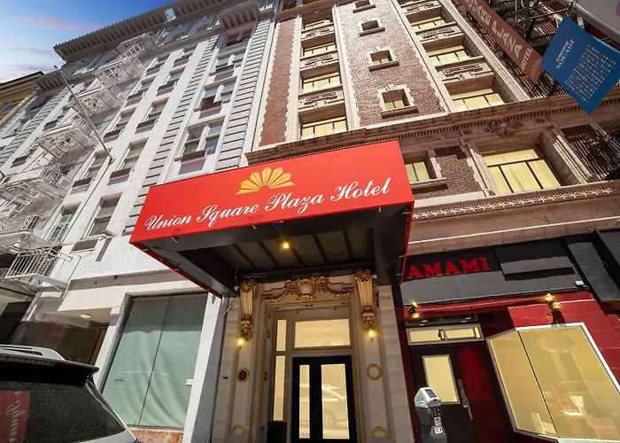 Central hotel: Union Square Plaza Hotel