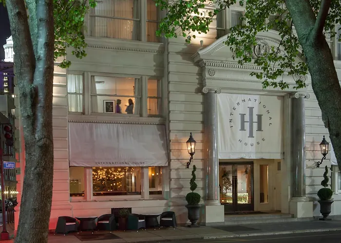 Hotel Spa: International House Hotel