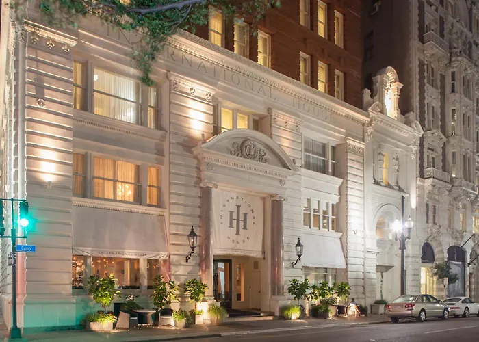 Hotel Spa: International House Hotel