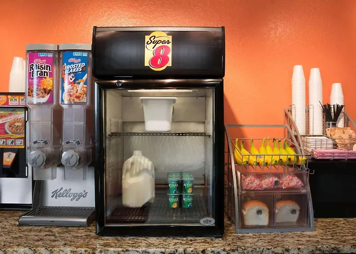 Motels Super 8 By Wyndham Charlotte University