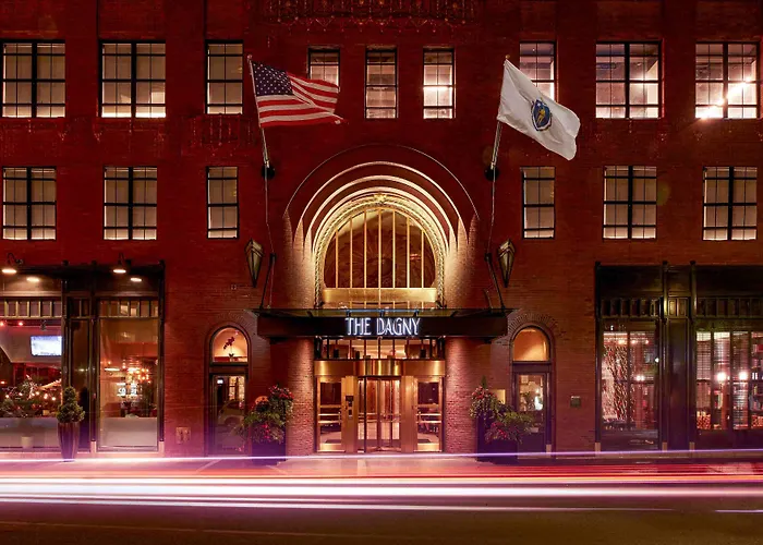 Hotel met tennis: The Dagny Boston