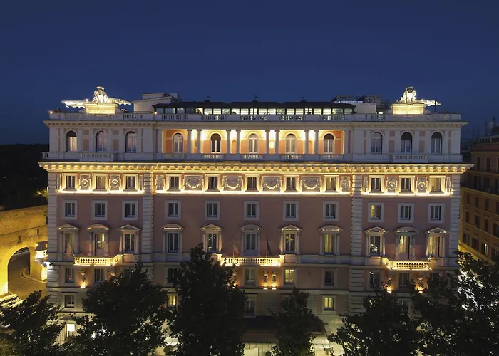 Self catering: Rome Marriott Grand Hotel Flora
