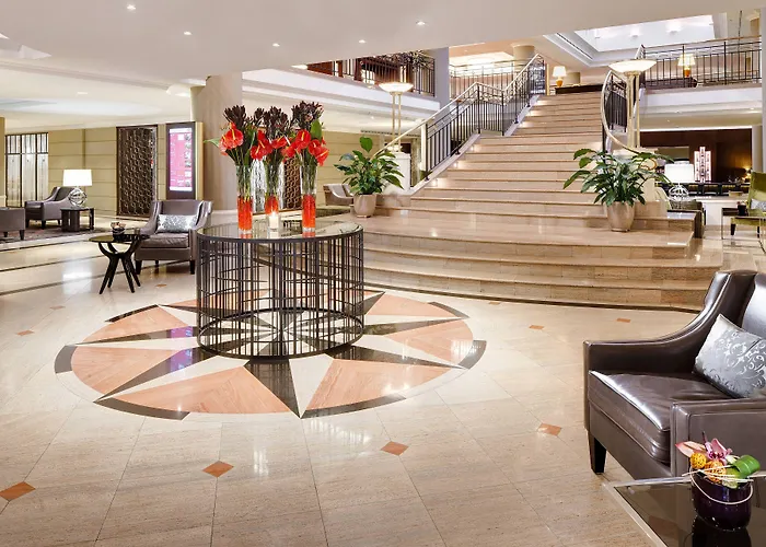 Self catering: Prague Marriott Hotel