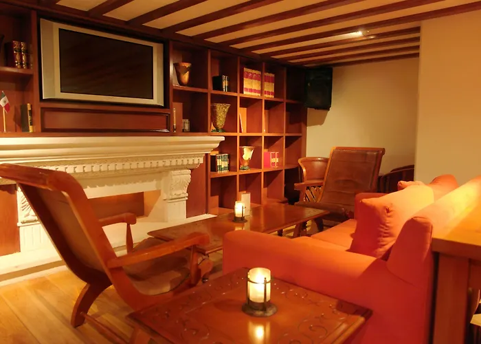 Сity center hotels Emporio Zacatecas