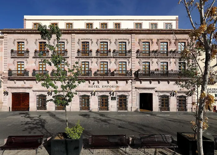 Сity center hotels Emporio Zacatecas