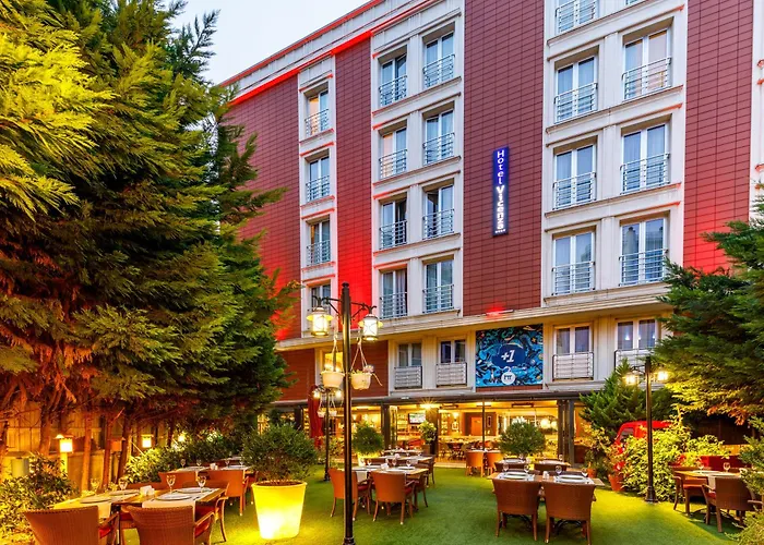 Hotel with pool: Vicenza Hotel Istanbul Old City
