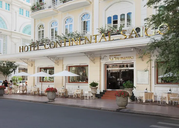 Romantisch hotel: Hotel Continental Saigon