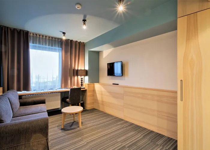 3 sterren hotel: Rija Port Hotel Riga