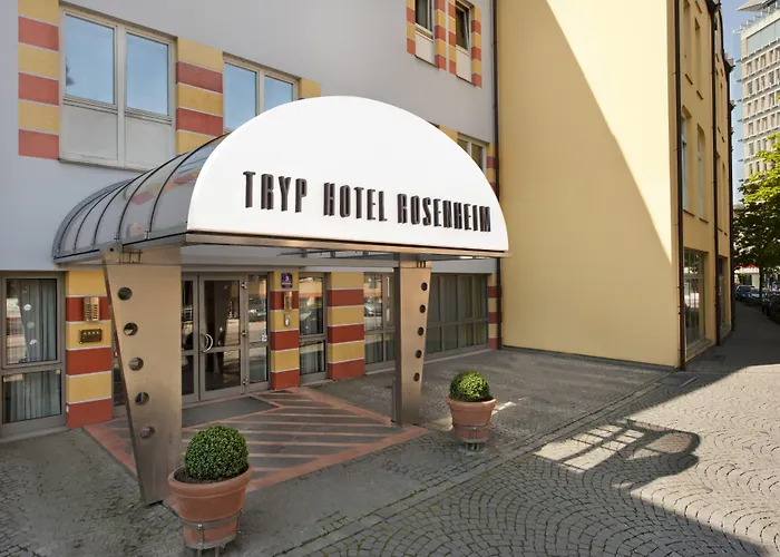 Tryp By Wyndham Rosenheim