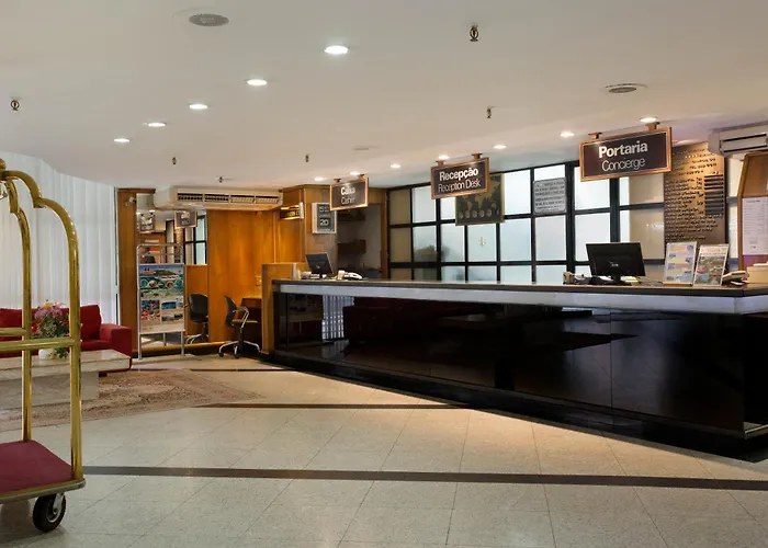 Hotel de 4 estrellas: Hotel Atlântico Copacabana
