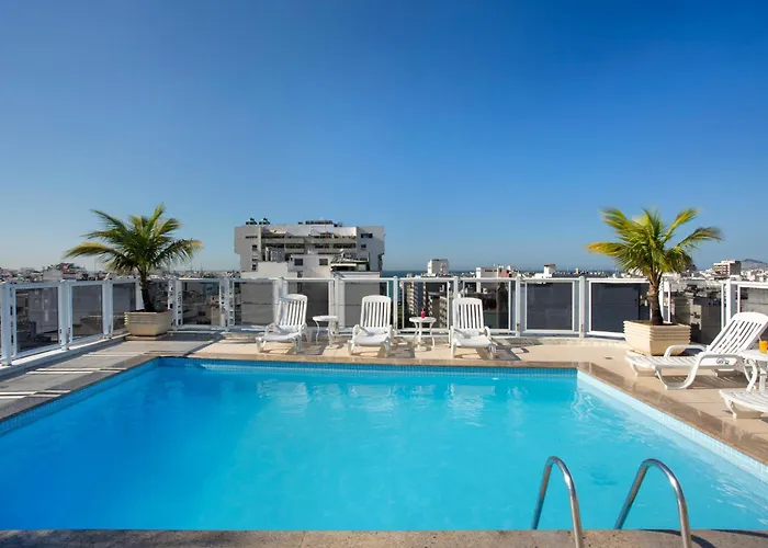 Hotel de 4 estrellas: Hotel Atlântico Copacabana