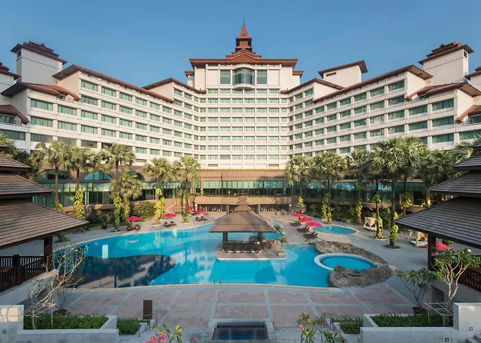 Hotel: Sedona Hotel Yangon