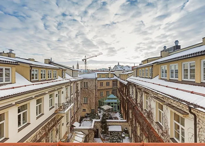 Luxury hotel only: Stikliai Hotel - Relais & Chateaux