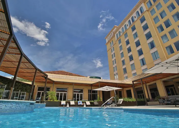 Trip to College Intercontinental Tegucigalpa At Multiplaza Mall By Ihg