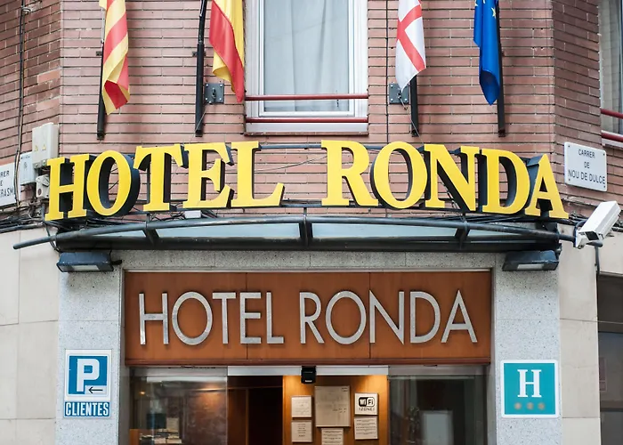 Hotel céntrico: Ronda House