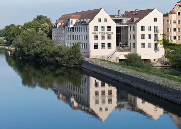 Sorat Insel-Hotel Regensburg