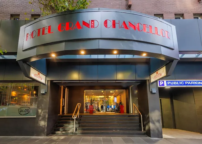 Family Hotel: Hotel Grand Chancellor Melbourne