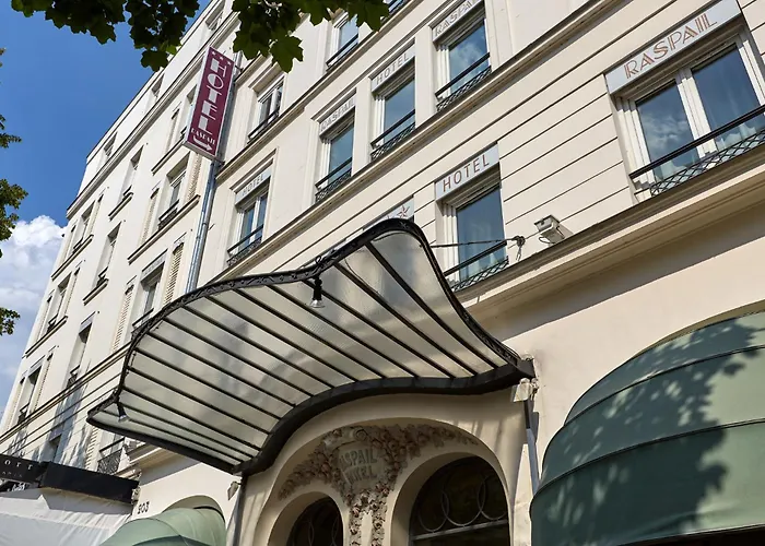Hôtel Raspail Montparnasse