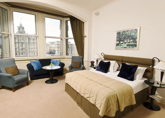 Spa Hotel: The Scotsman Hotel