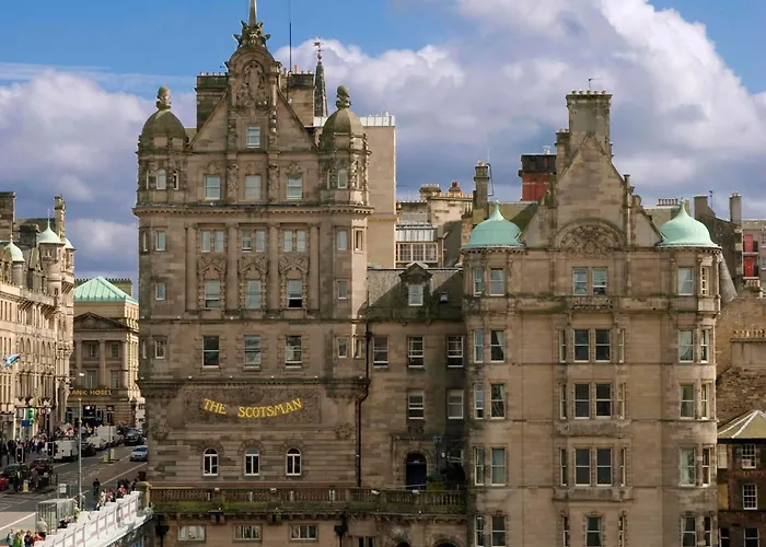 Spa Hotel: The Scotsman Hotel