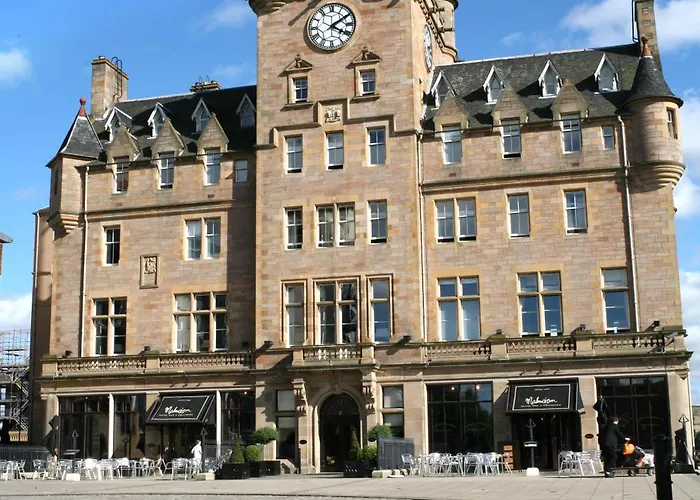 Pet Friendly hotel: Malmaison Edinburgh