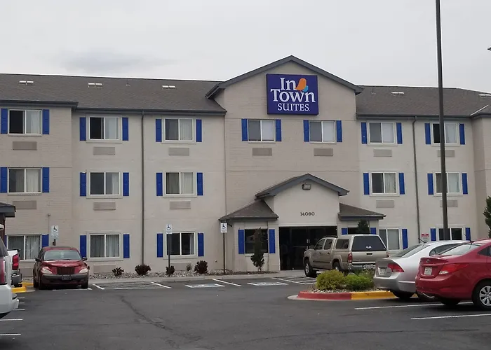 Intown Suites Extended Stay Select Denver - Aurora South