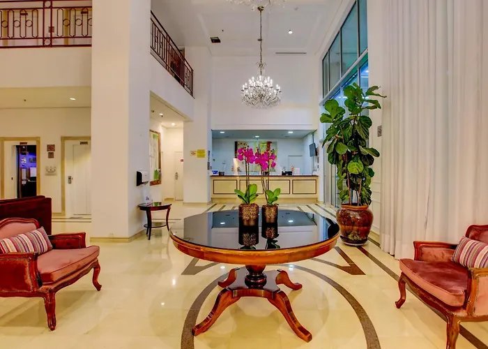 Hotel met uitzicht: Quality Suites Oscar Freire