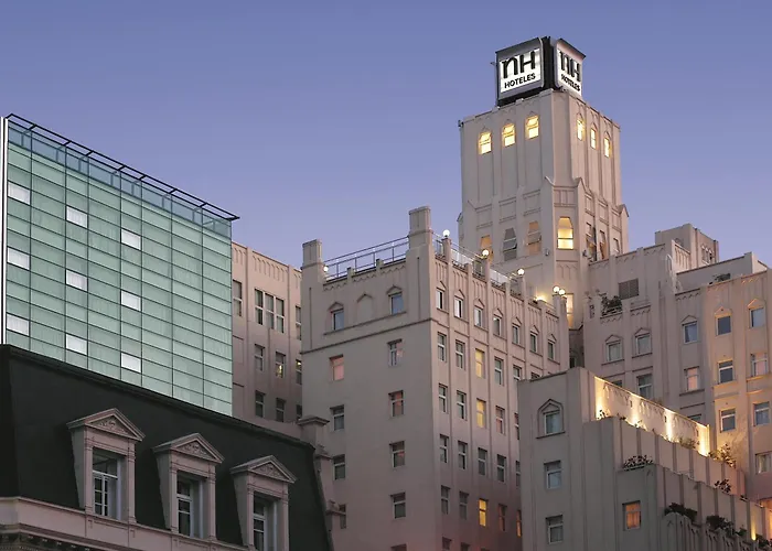 5 sterren hotel: Nh City Buenos Aires