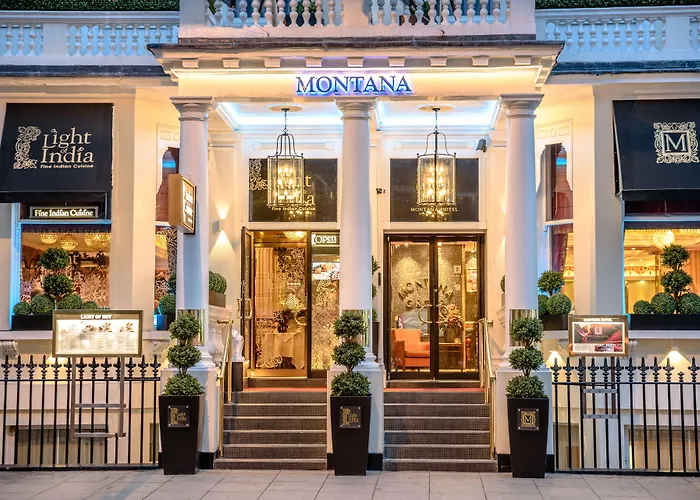 Hotels with tennis Montana