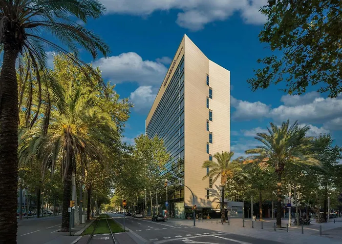 Hotel casinò: Four Points By Sheraton Barcelona Diagonal