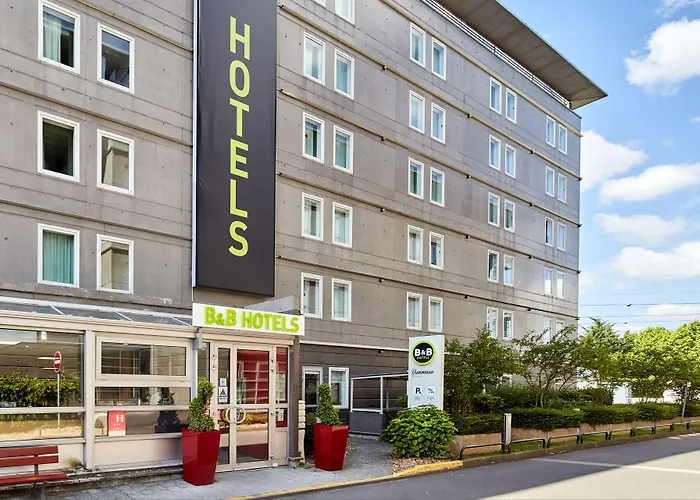 Hôtel accueillant les animaux: B&B HOTEL Paris Nord 2 CDG Aéroport