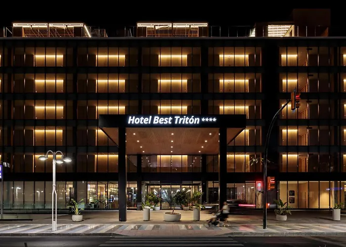 Hotel de luxo Apenas: Hotel Best Triton