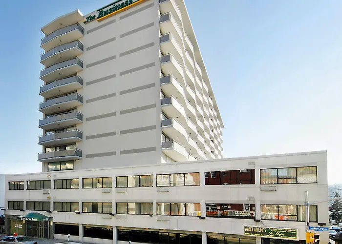 Hôtel accueillant les animaux: The Business Inn