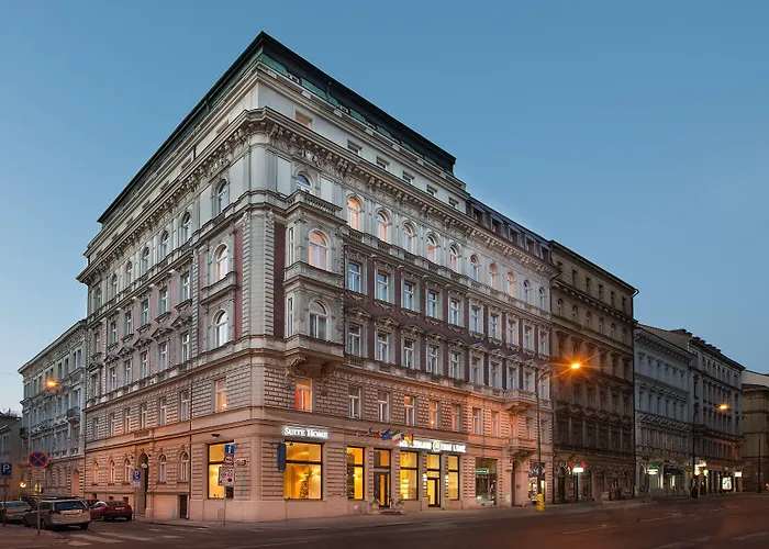 Hotel adatto agli animali: Hotel Suite Home Prague
