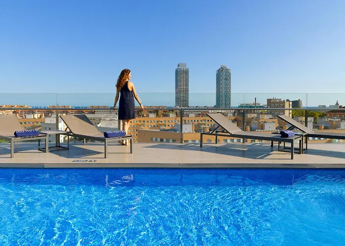 Hoteles con Jacuzzi H10 Marina Barcelona