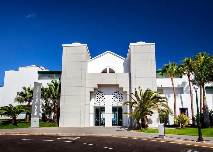 Hotel de golf: Barceló Teguise Beach - Adults Only