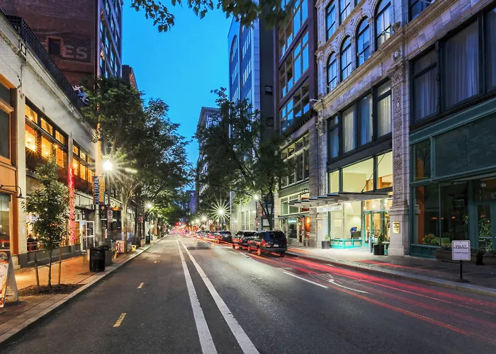 Family Hotel: Courtyard By Marriott Pittsburgh Downtown